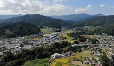 For some shrinking towns in Japan, depopulation isn't all bad news