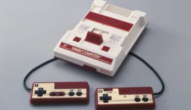 Nintendo's Famicom game console marks 40th anniversary