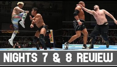 Been reviewing all the nights of the G1 as a new watcher and just got to nights 7 & 8, check it out!