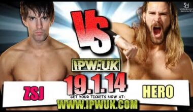 Zack Sabre Jr. vs Chris Hero: International Pro Wrestling United Kingdom - IPW-UK Zack Vs. Hero, January 19, 2014