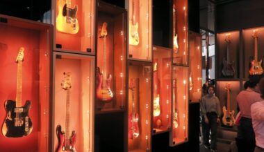 Fender opens world-first flagship guitar store in Tokyo