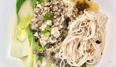 Vegan Tofu Ramen