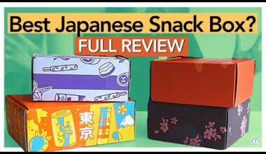 Anyone into Japanese snack boxes? Here's a video review on 4 popular snack boxes (Sakuraco vs Bokksu vs Tokyo Treat vs Japan Candy Box)