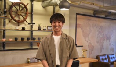 New univ. graduate starts up successful west Japan cafe with just $3.5k - The Mainichi