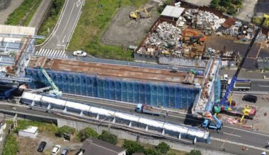 Bridge girder falls, kills 2 at construction site in Japan