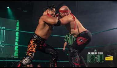 Shingo Takagi vs Jack Bonza: Pro Wrestling Australia - PWA Black Label ~ Let's Fucking Go!, October 21, 2022