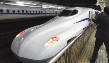 Shinkansen bullet trains gearing up for automatic driving