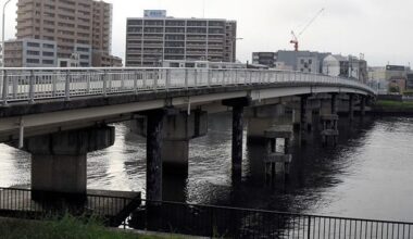 Man dies in Osaka river after reportedly being pushed off bridge