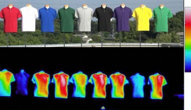 Worse than black? Japan study on heat-beating shirt colors reveals infrared absorbers - The Mainichi