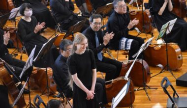 War-displaced Ukrainian joins Japan ensemble