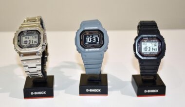 Casio's 1st G-Shock wristwatch model granted 3D trademark