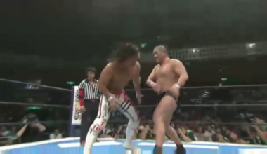 Hiroshi Tanahashi vs Minoru Suzuki NJPW King Of Pro Wrestling 2012 Highlights