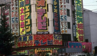 Akihabara, 1985