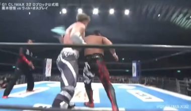 Will Ospreay vs Shingo Takagi G1 Climax 32 Highlights