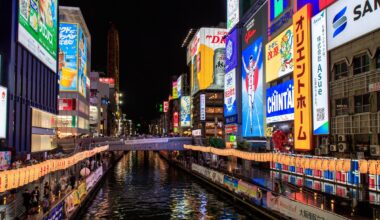 Dotonburi, Osaka