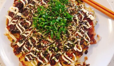 Homemade Okonomiyaki