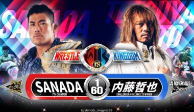 Potential Wrestle Kingdom main event?