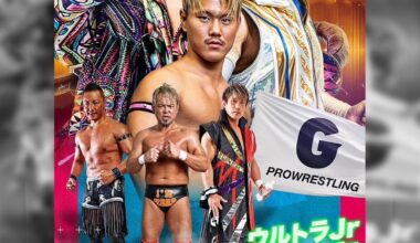 Hiromu Takahashi will compete at GLEAT VER.MEGA in Ryogoku