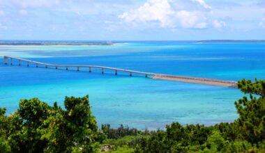 Beautiful views from Makiyama Observatory, three years ago today (Okinawa-ken)