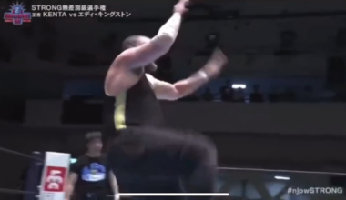 [NJPW Independence Day SPOILERS] Finish to Eddie Kingston vs KENTA