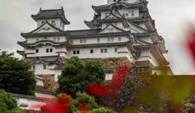 Japan is pretty good at Castles