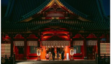 Tokyo Shrines After Dark