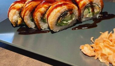 Sushi for dinner, sushi for lunch.... Sushi for breakfast 🫶
