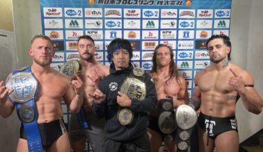 This is the coolest Bullet Club has been in a while, KENTA is doing a great job as the new leader