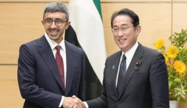 Energy diplomacy kicks into high gear as Kishida heads to Middle East