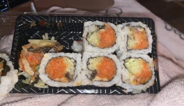 What is this in my spicy tuna roll?