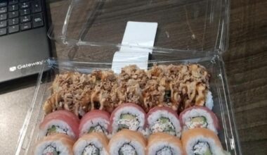 Safeway makes some underrated sushi