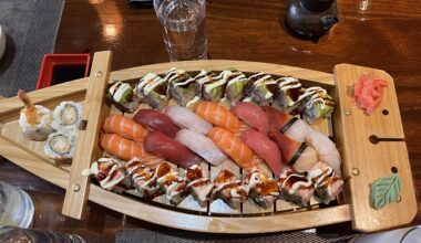 Sushi boat