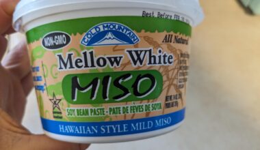 This miso is incredible!!