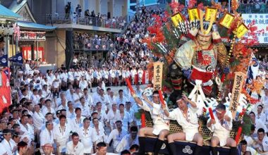 Reveler fatally crushed by 1-ton float at Hakata Gion festival