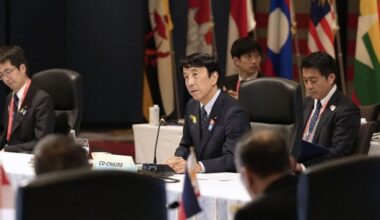 Japan, ASEAN justice chiefs vow to uphold rule of law amid China rise