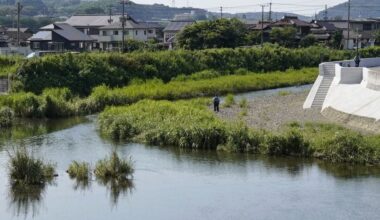 3 schoolgirls drown in Japan river on 1st day of summer vacation