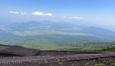 Mount Fuji Climb