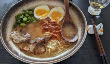 Ichiran Ramen at home! All the way from Japan