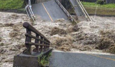 Heavy rain pounds southwestern Japan, evacuation ordered for 360,000