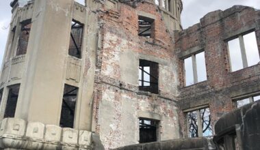 Hiroshima Bomb Dome (December 2019)