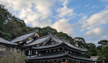 Hase-dera in Kamakura octobre 2022