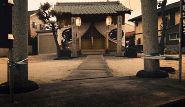 [OC] Komiyahachiman Shrine | 𝐓𝐎𝐊𝐔𝐒𝐇𝐈𝐌𝐀