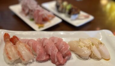 ebi; otoro; seared jumbo scallop