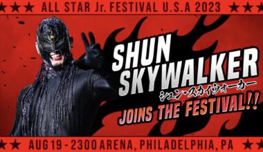 First non-NJPW Japanese talent addition to Jr Fest USA