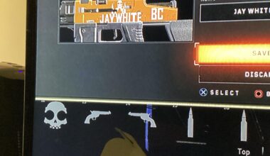 Made a custom paint job for Jay White in Call of Duty Black Ops 4