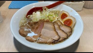 The Kitakata Style Ramen Legend in Tokyo: Shokudo Shichisai