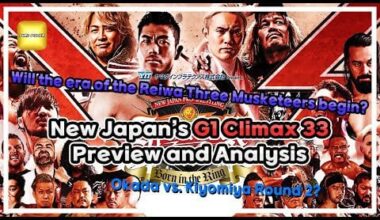 G1 Climax 33 Preview Video