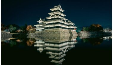 Matsumoto Castle might not be the biggest castle in Japan, but it's definitely my favorite.