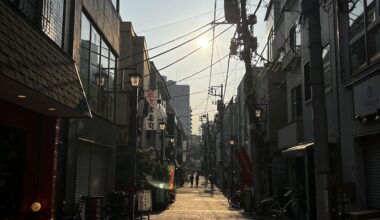 Walking around Asakusa