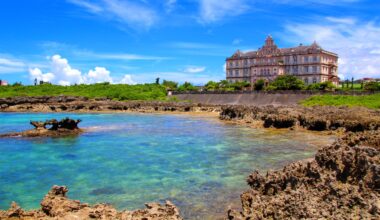 German Culture Village on Miyako Island, three years ago today (Okinawa-ken)